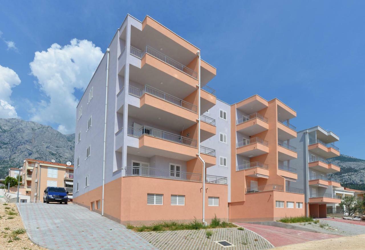 Apartman Dominik Makarska Eksteriør bilde