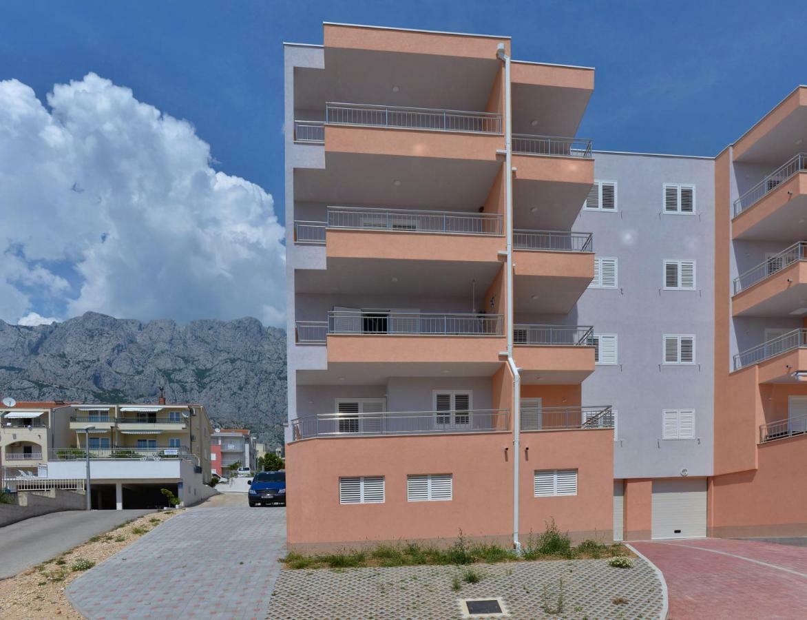 Apartman Dominik Makarska Eksteriør bilde